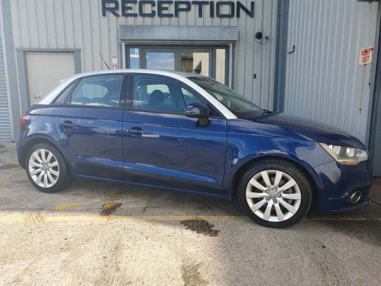 2012 Audi A1 1.4 TFSI Sport 5dr HATCHBACK PETROL Manual