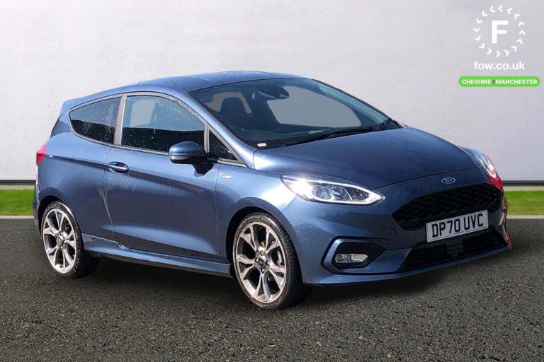 2020 Ford Fiesta 1.0 EcoBoost 125 ST-Line X Edition 3dr Hatchback PETROL Manual