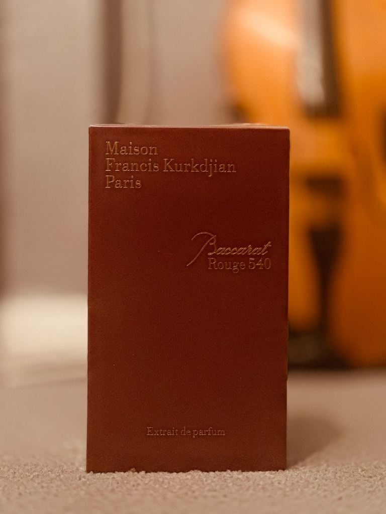 200ML Maison Francis Kurkdjian Baccarat Rouge 540 - Unopened