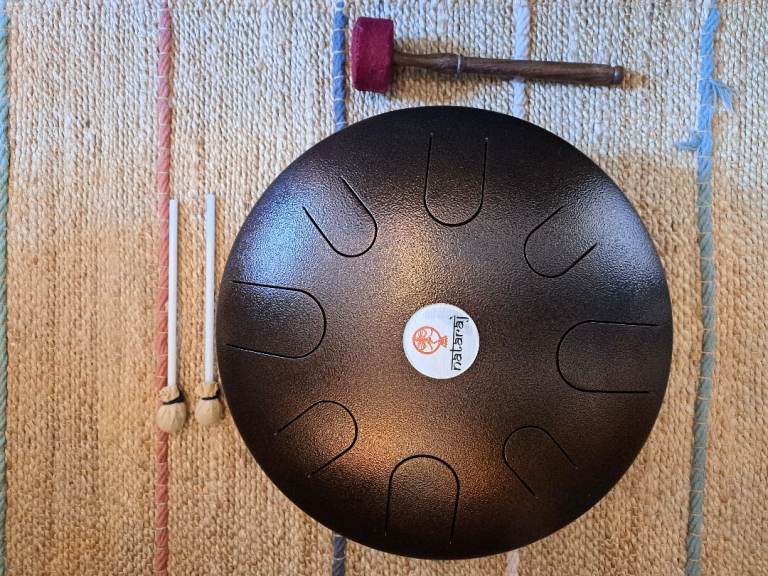 image for 16" Metal Tounge Drum 'Nataraj' Like New Condition £200