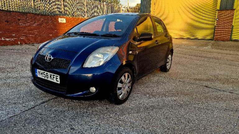 Toyota, YARIS, Hatchback, 2008, Manual, 1296 (cc), 5 doors