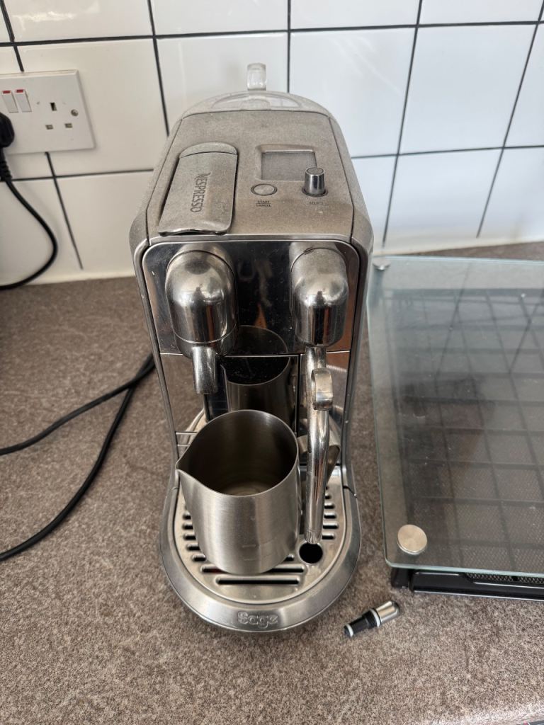 Sage Nespresso Coffee Machine