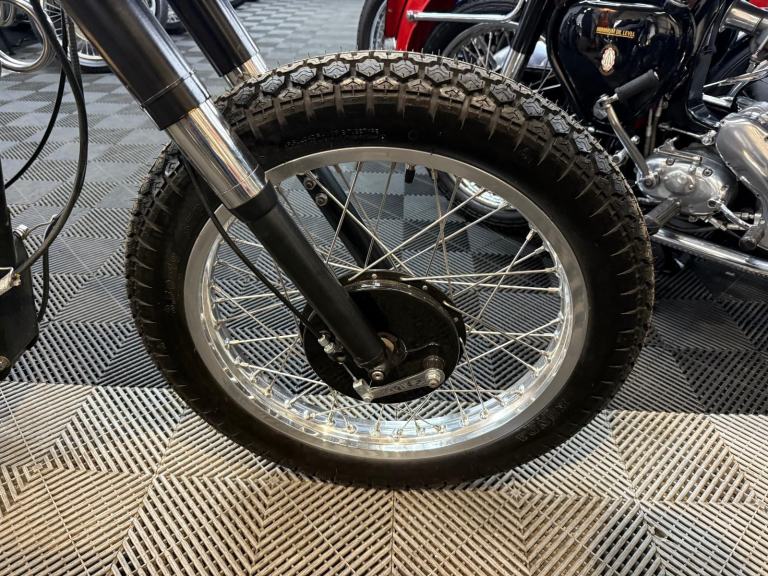 1948 BSA 499cc B33 'Big Red bobber ’ high quality build, outstanding 