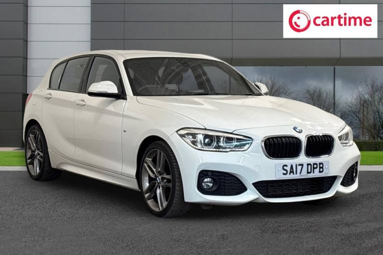 2017 BMW 1 SERIES 1.5 118I M SPORT HATCHBACK 5DR PETROL MANUAL EURO 6 (S/S) (136