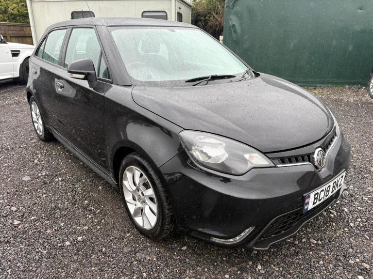 2018 MG MG3 1.5 VTi-TECH 3Form Sport 5dr [Start Stop] HATCHBACK Petrol Manual