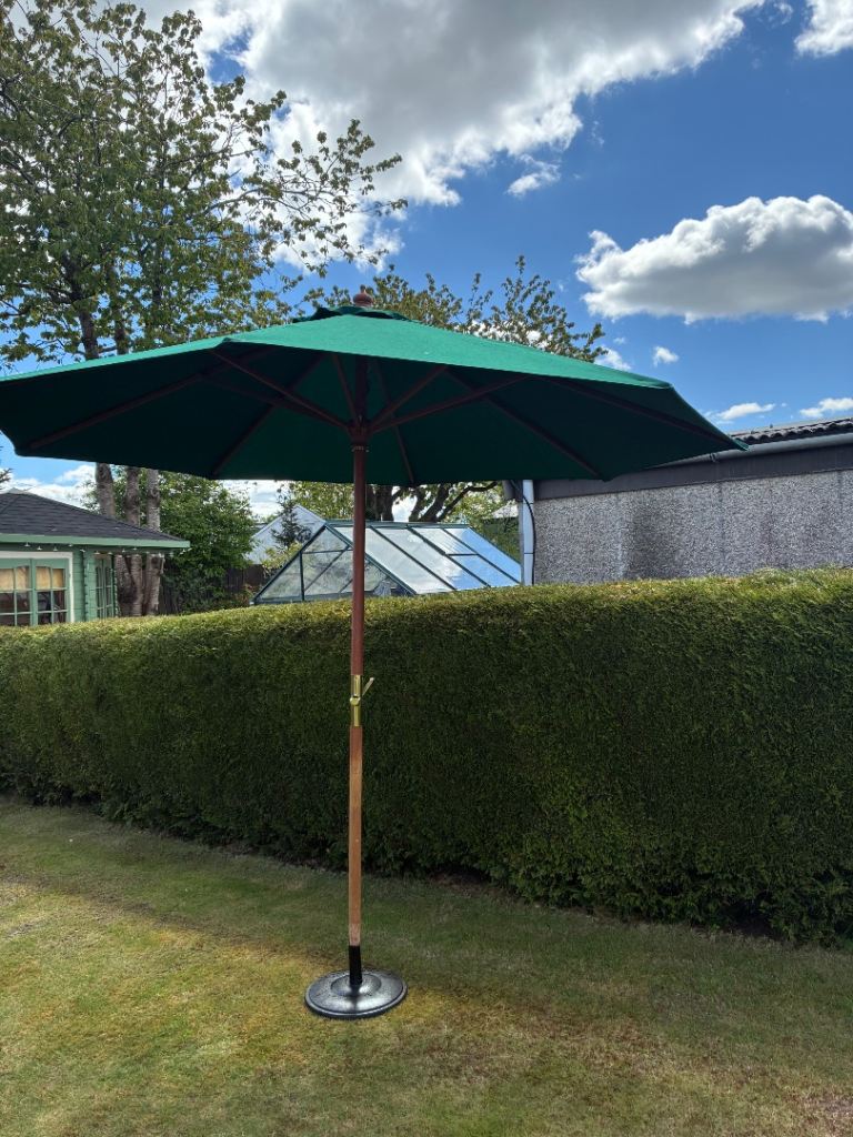 Garden Parasol with Base