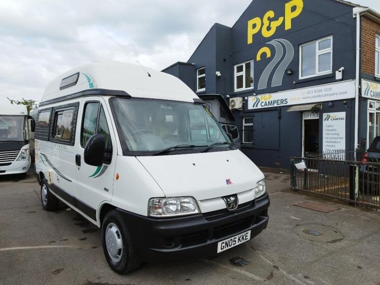 Auto-Sleepers Symbol 2.2 HDi  2 berth DIESEL MANUAL 2005/05