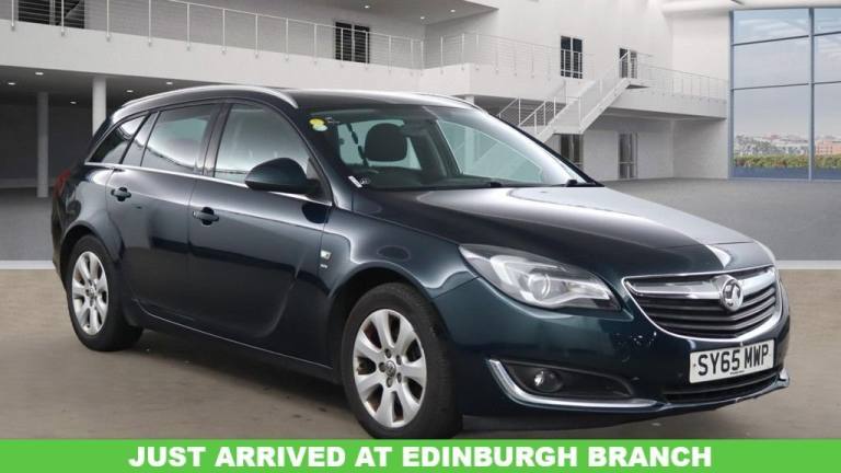 2015 Vauxhall Insignia 2.0 CDTi SRi Nav Sports Tourer 5dr Diesel Auto Euro 5 (163 ps) Estate Dies...