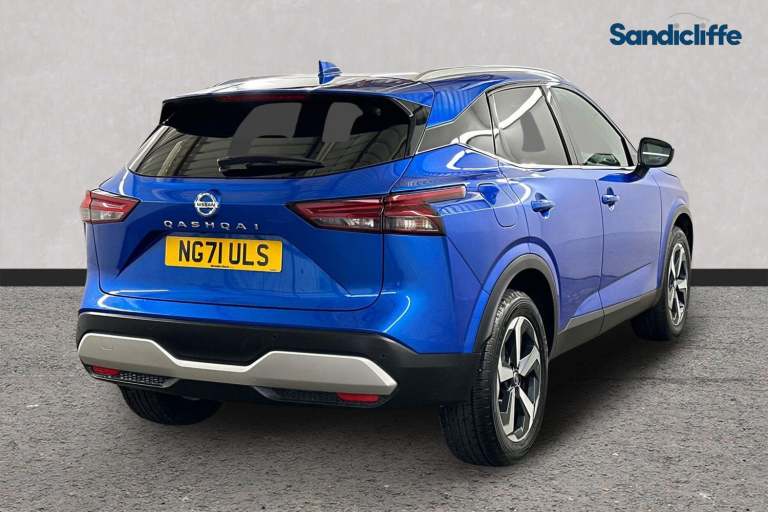 2022 Nissan Qashqai 97329 Hatchback Petrol Manual