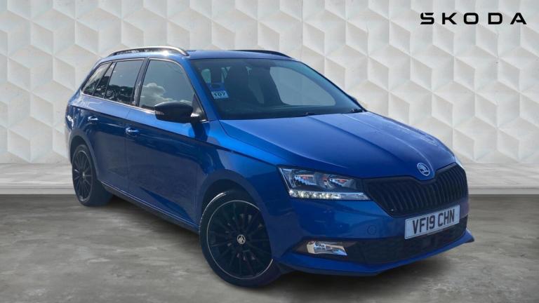 2019 Skoda Fabia 1.0 TSI Monte Carlo Euro 6 5-door Estate Petrol Manual