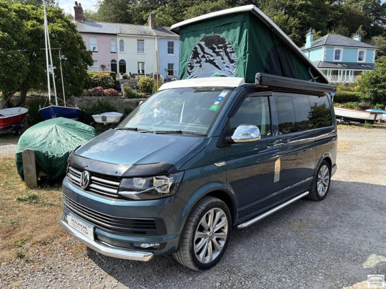 VW Transporter T30 2016 4 Berth 4 Belt Automatic Motorhome for sale