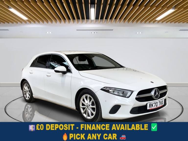 2020 Mercedes-Benz A-Class 2.0 A200d Sport (Executive) Hatchback 5dr Diesel 8G-DCT Euro 6 (s/s) (...