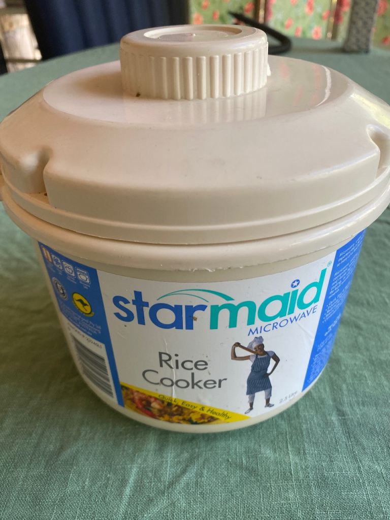 Microwave rice cooker