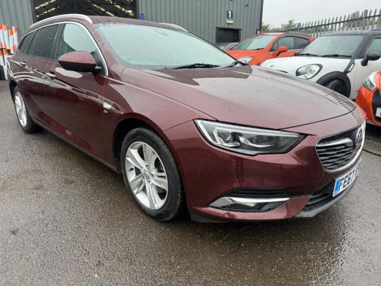 2017 Vauxhall Insignia 1.6 Turbo D ecoTEC BlueInjection Elite Nav Sports Tourer Euro 6 (s/s) 5dr ...