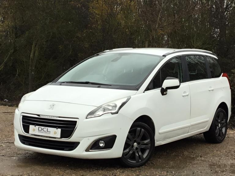 2015 Peugeot 5008 1.6 BlueHDi 120 Active 5dr MPV Diesel Manual