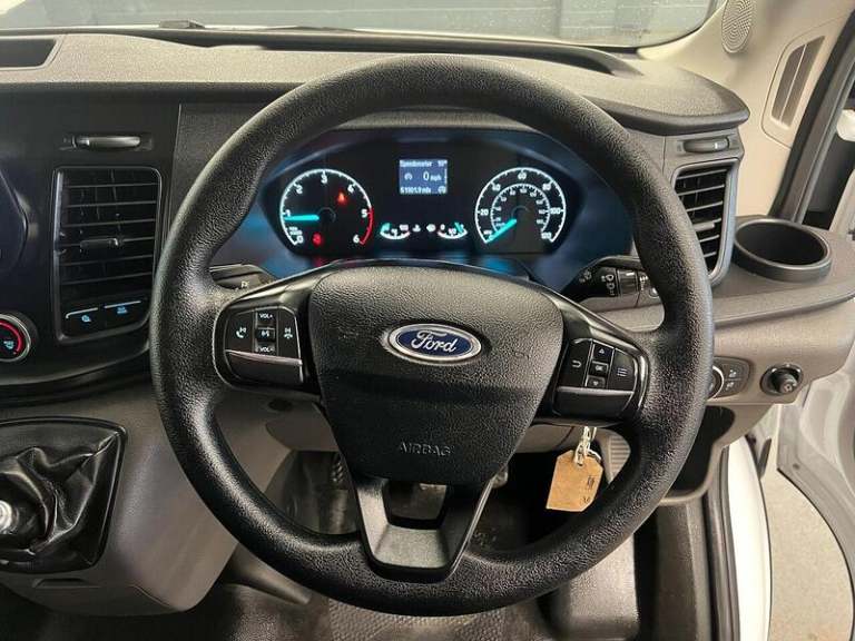 2023 Ford Transit 2.0 EcoBlue 130ps Chassis Cab CHASSIS CAB DIESEL Manual