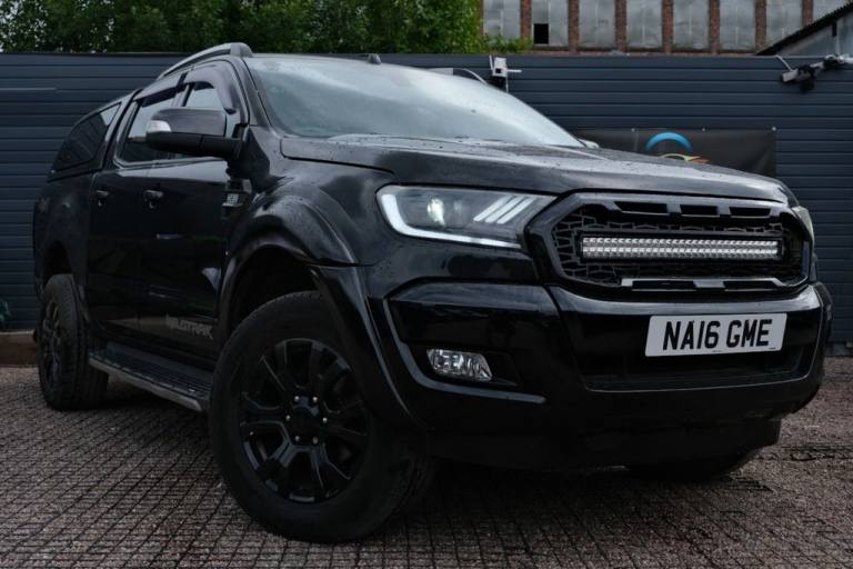 2016 Ford Ranger Pick Up Double Cab Wildtrak 3.2 TDCi 200 PICK UP DIESEL Manual