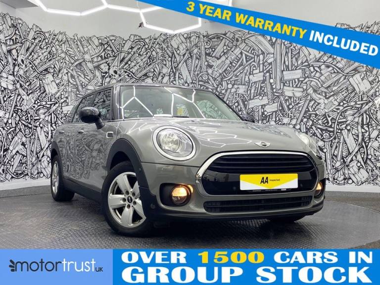 2016 MINI Clubman 1.5 Cooper 6dr ESTATE PETROL Manual
