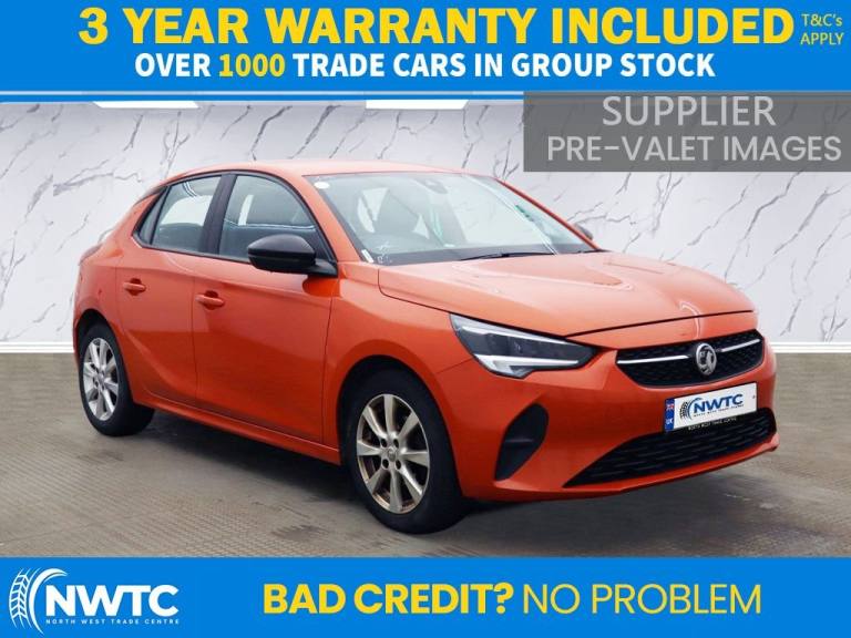 2021 Vauxhall Corsa 1.2 SE Premium 5dr HATCHBACK PETROL Manual