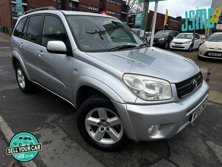 2005 Toyota RAV4 2.0 VVT-i XT-R SUV 5dr Petrol Manual 4WD (211 g/km, 147 bhp) SUV Petrol Manual