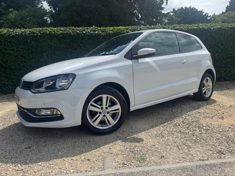 2017 Volkswagen Polo 1.2 TSI Match Edition 3dr HATCHBACK Petrol Manual