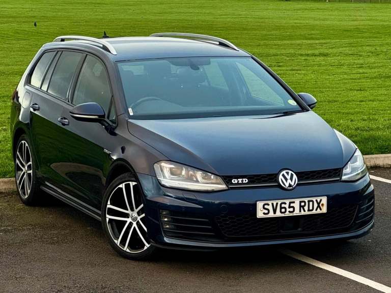 2015 Volkswagen Golf 2.0 TDI 184 GTD 5dr ESTATE DIESEL Manual