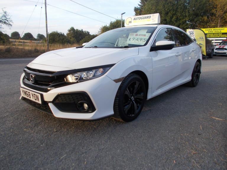 2018 Honda Civic 1.0 VTEC Turbo 126 SR 5dr HATCHBACK Petrol Manual