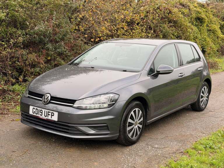2019 Volkswagen Golf 1.0 TSI S 5dr HATCHBACK PETROL Manual