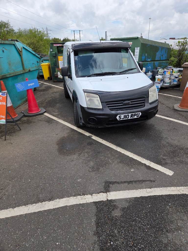 Ford, TRANSIT CONNECT, Panel Van, 2010, Manual, 1753 (cc)
