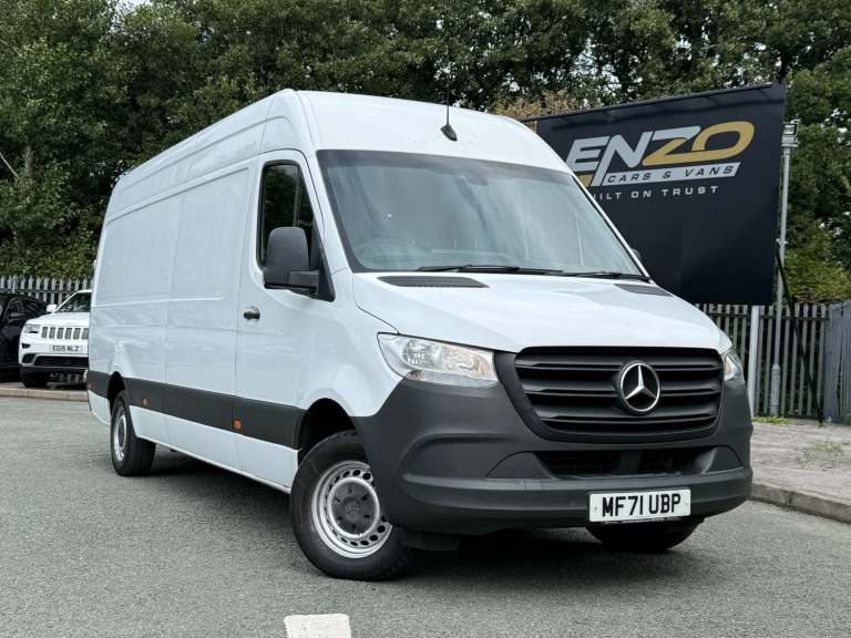 2021 Mercedes-Benz Sprinter 3.5t H2 Progressive Van PANEL VAN Diesel Manual