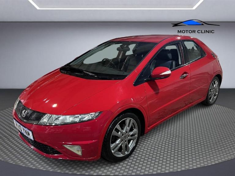 2010 Honda Civic 2.2 i-CTDi Si 5dr HATCHBACK Diesel Manual