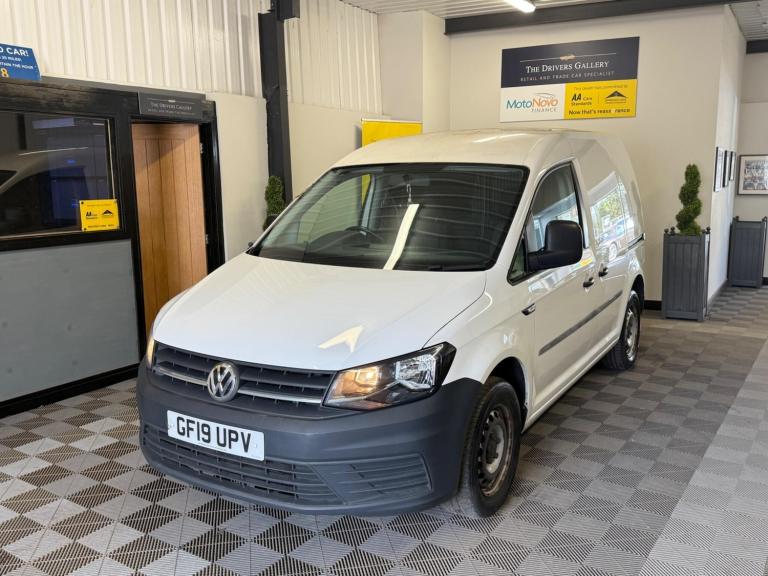 2019 Volkswagen Caddy 2.0 TDI C20 Startline SWB Euro 6 (s/s) 5dr PANEL VAN Diesel Manual