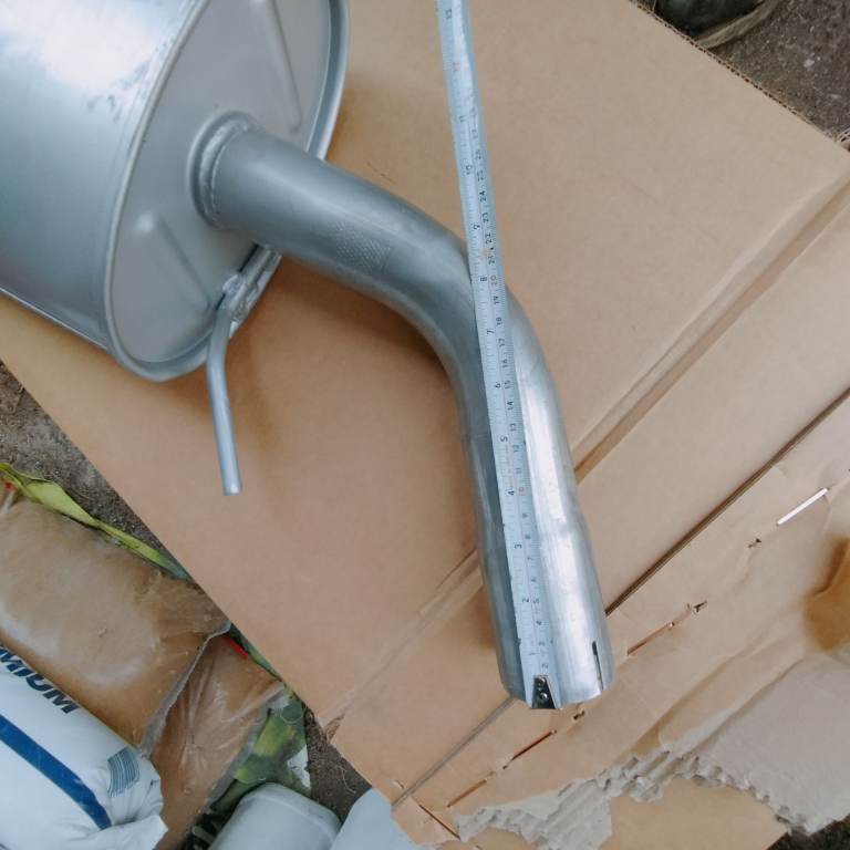 VW T4 centre silencer muffler exhaust exvw3015