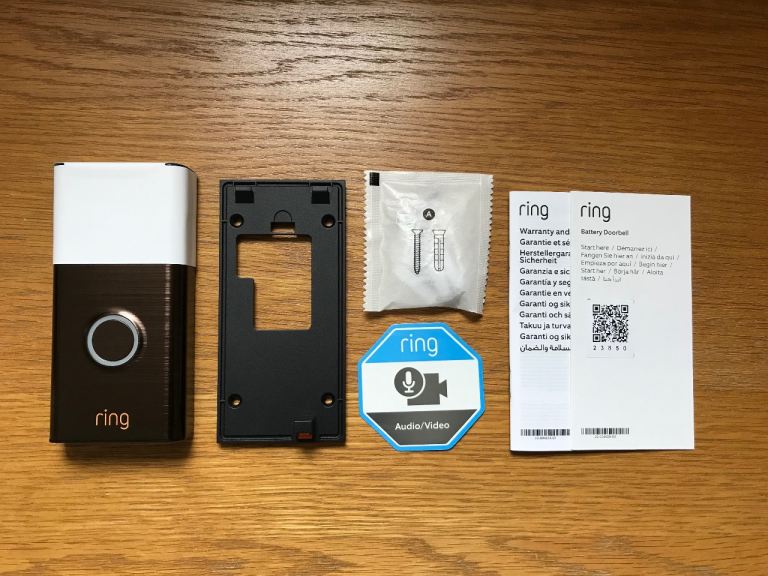 Ring Video Doorbell