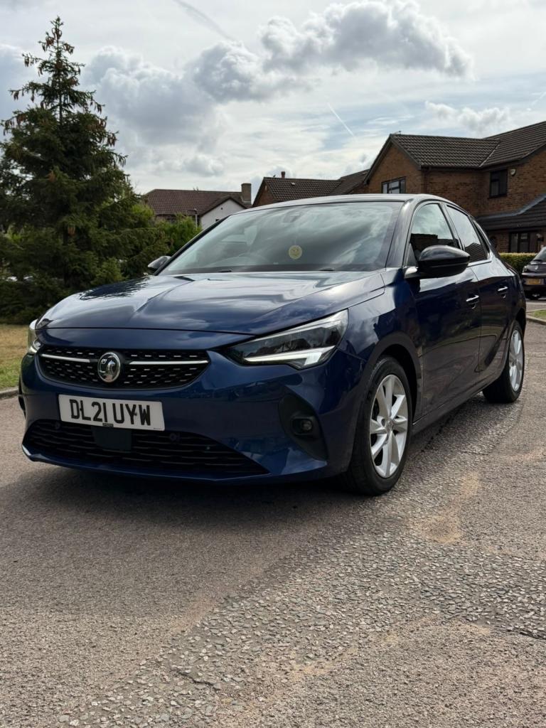 Vauxhall, CORSA, Hatchback, 2021, Manual, 1.5 diesel (cc), 5 doors