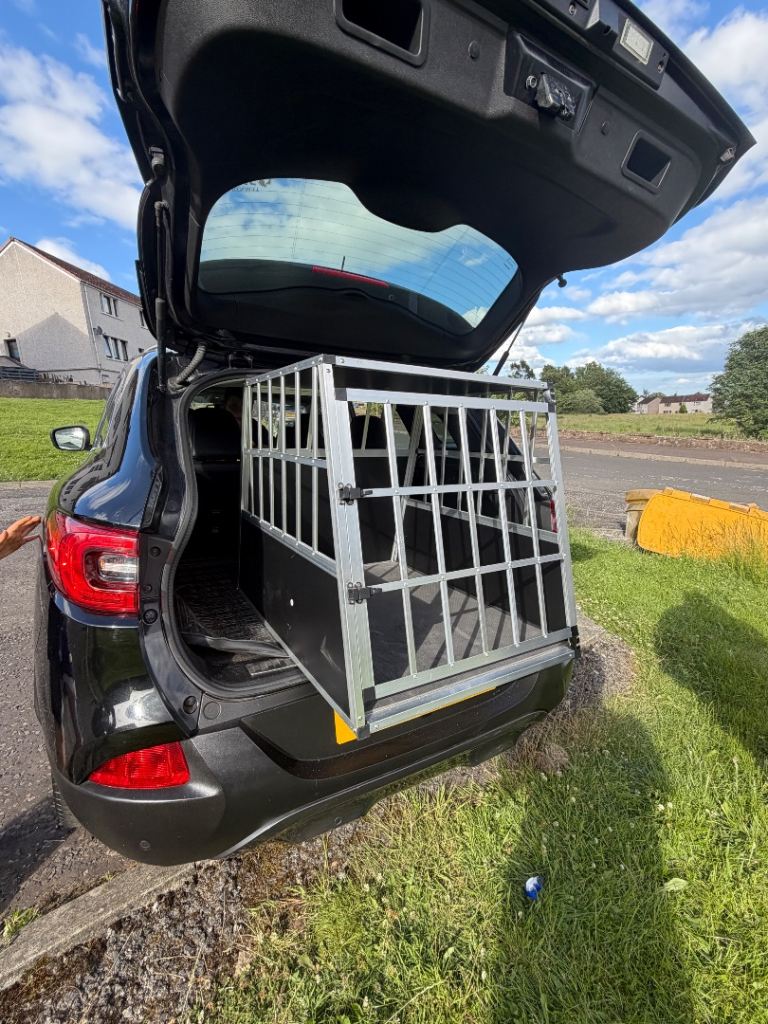 XL travel dog cage 