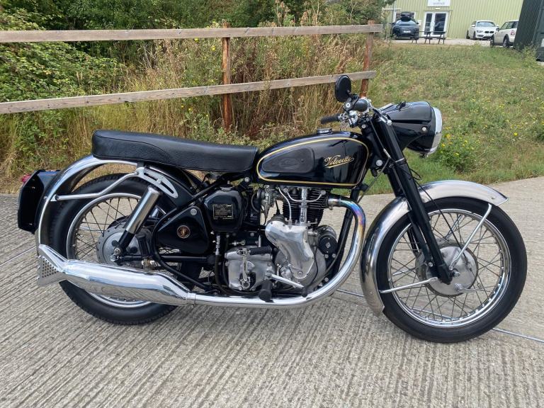 VELOCETTE VENOM, 1961, ALTON ELECTRIC START, GOOD HISTORY, LOVELY CONDITION