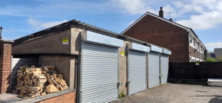Garage / lock up / storage
