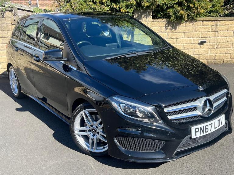 2017 Mercedes-Benz B Class B220d AMG Line Premium 5dr Auto MPV Diesel Automatic
