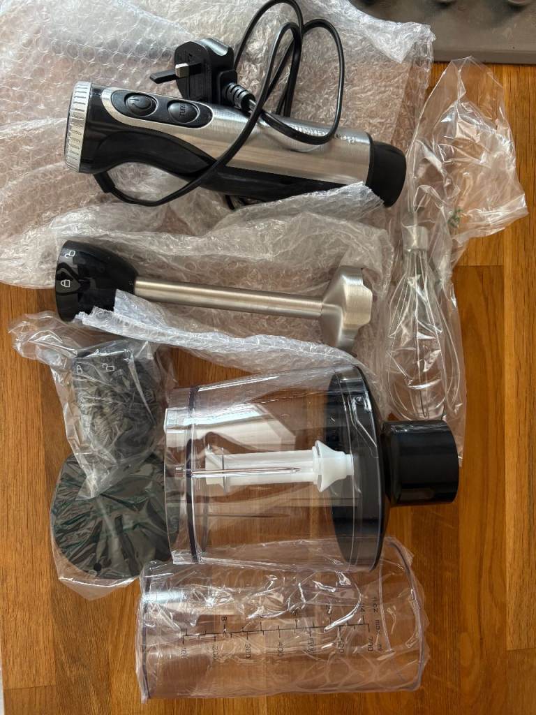 Combined Immersion Blender/ Food Processor