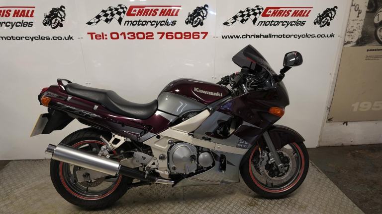 1998 Kawasaki ZZR600, Very Nice. 