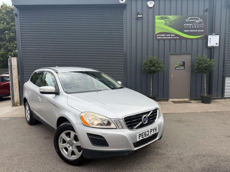 2012 Volvo XC60 2.4 XC60 SE D4 AWD Auto 4WD 5dr SUV Diesel Automatic