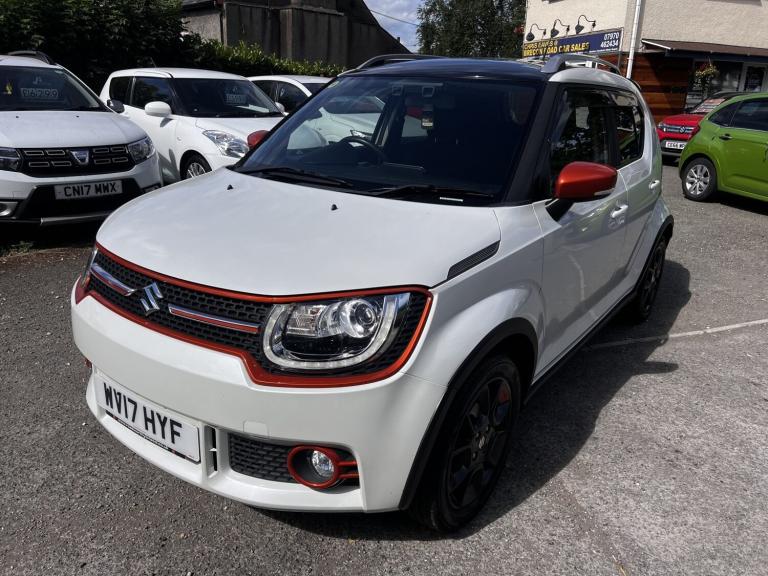 SUZUKI IGNIS 1.2 Dualjet SZ5 2017