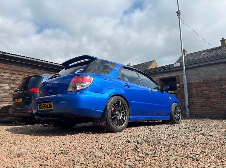 Subaru, IMPREZA, Hatchback, 2006, Manual, 2457 (cc), 5 doors