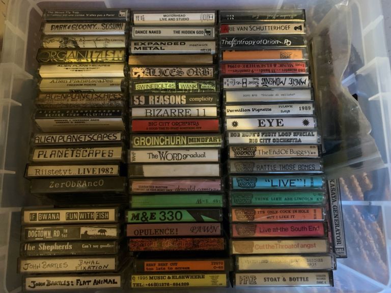 Collection of c.150 Underground Tapes - obscure/rare