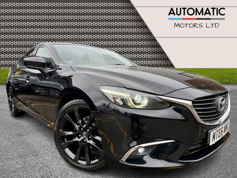 2016 Mazda 6 2.2 SKYACTIV-D Sport Nav Saloon 4dr Diesel Auto Euro 6 (s/s) (175
