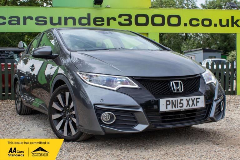 2015 Honda Civic 1.4 Civic i-VTec SE+ 5dr Hatchback Petrol Manual