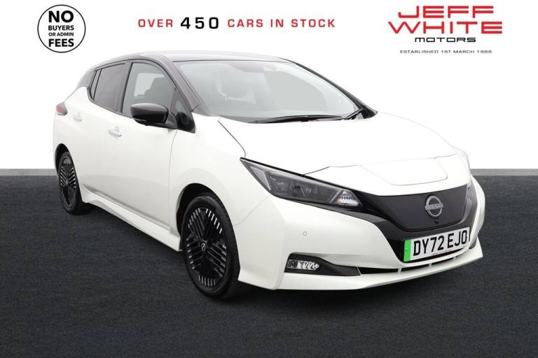 2022 Nissan Leaf 39kWh Tekna 5dr Auto (APPLE CAR PLAY, FULL LEATHER) Hatchback ELECTRIC Automatic