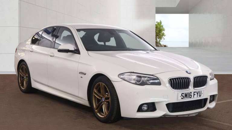 2016 BMW 5 Series 520d [190] M Sport 4dr Step Auto SALOON DIESEL Automatic