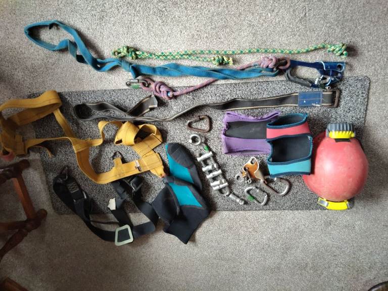 Job Lot of Caving Equipment